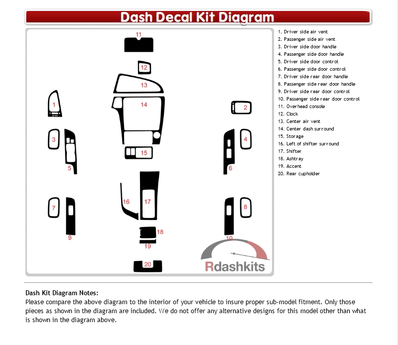 2001 Nissan pathfinder dash kit #3
