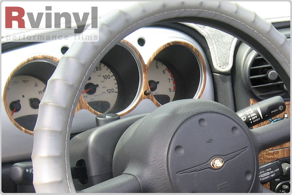 Dash Kit Decal Auto Interior Trim Chrysler Pt Cruiser 2001