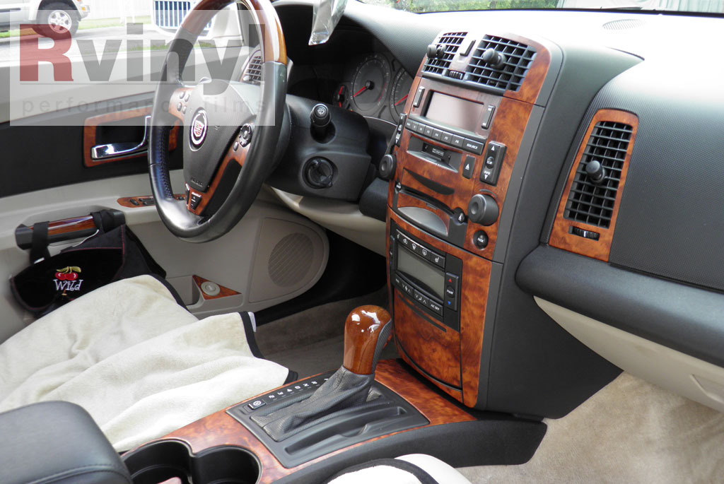 Toyota interior wood grain kits