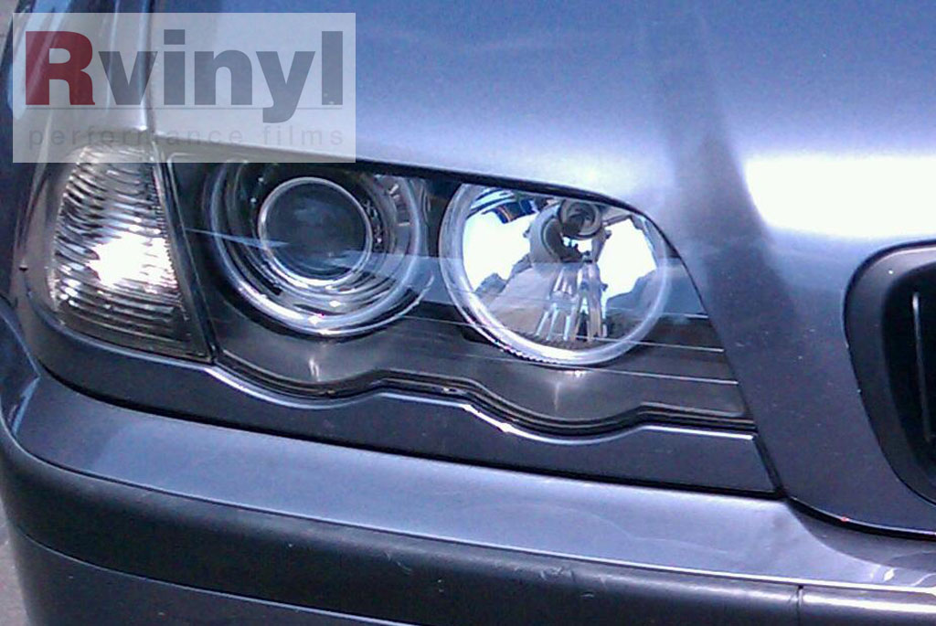 Bmw headlight tint film #4