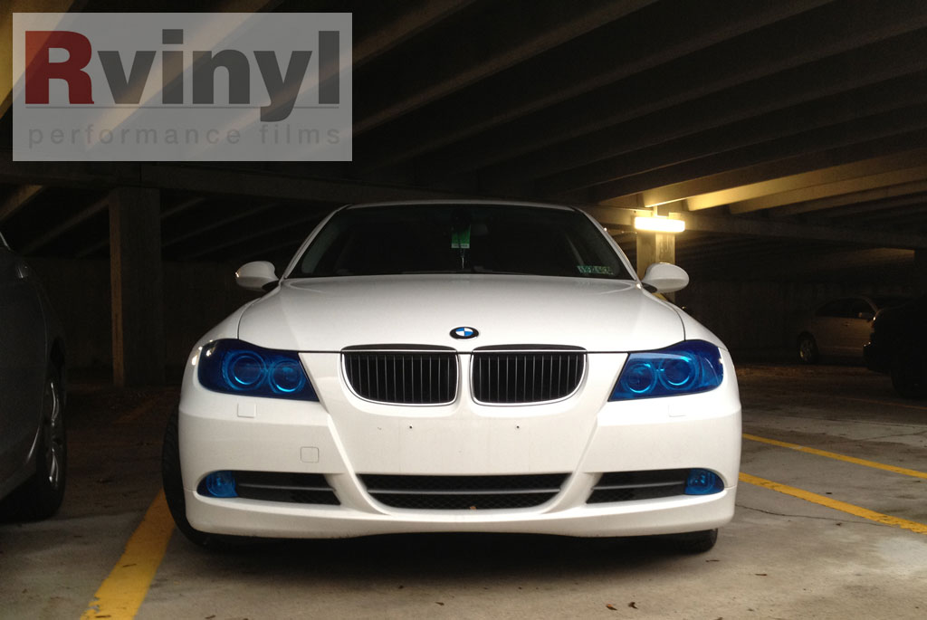 Bmw tinted headlights #2