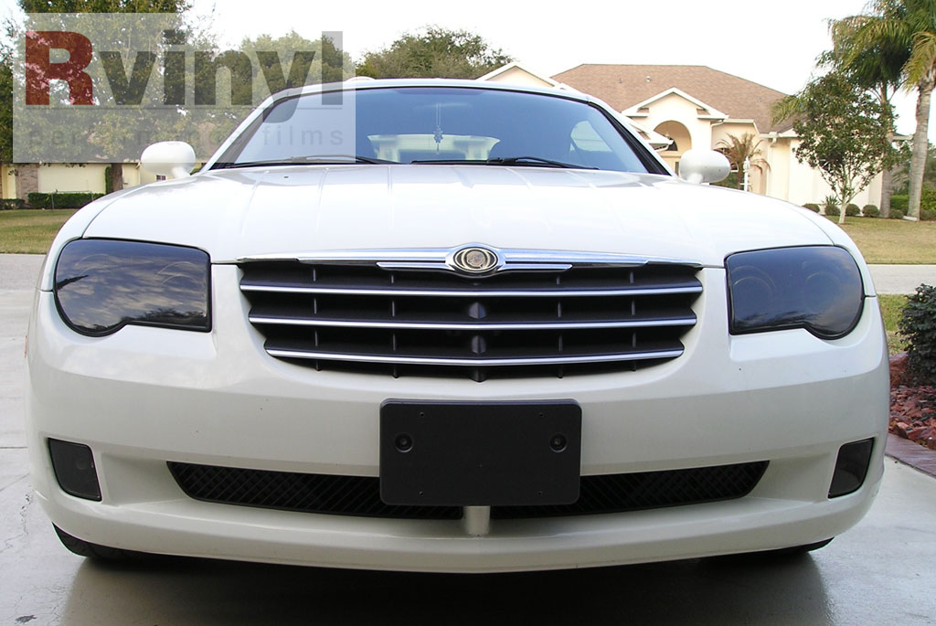 Chrysler crossfire replacement headlight cover