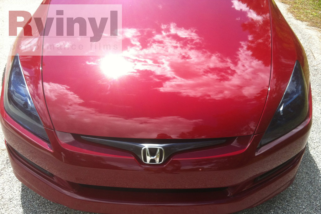 Pink headlights for honda accord #5