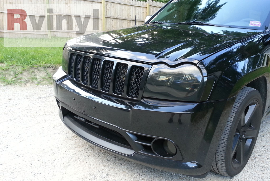 Jeep grand cherokee headlight cover replacement