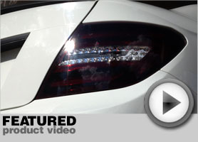 Mercedes Mclaren  on All Taillight Tint Kits Are Designed Using Cad Software To Ensure