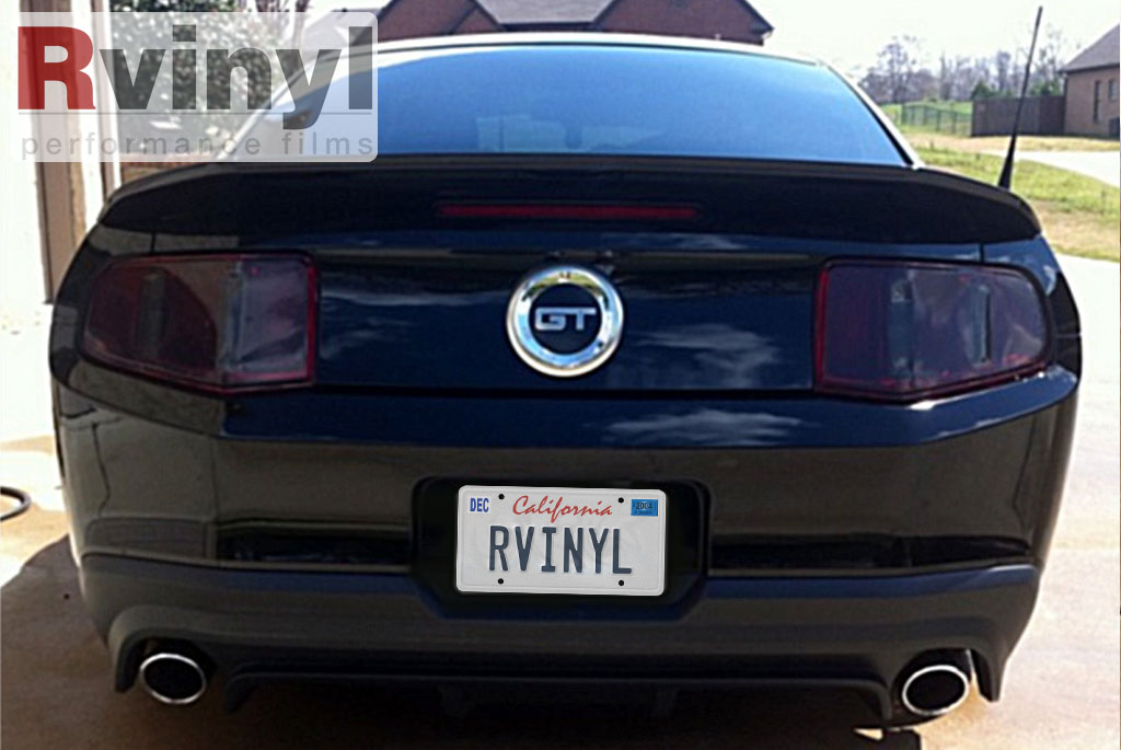 Ford mustang gt r taillight