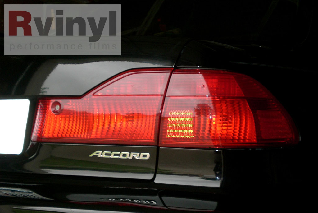 1998 Honda accord tail light tint #7