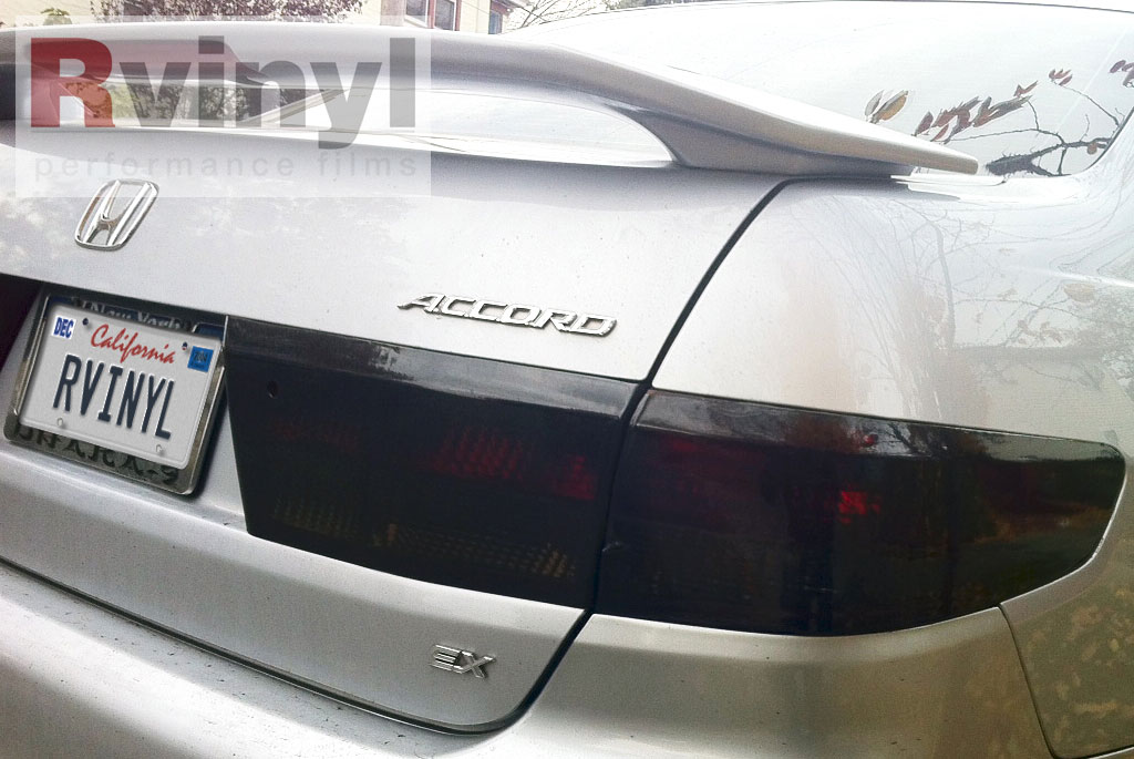 2003 Honda accord coupe smoked tail lights #6