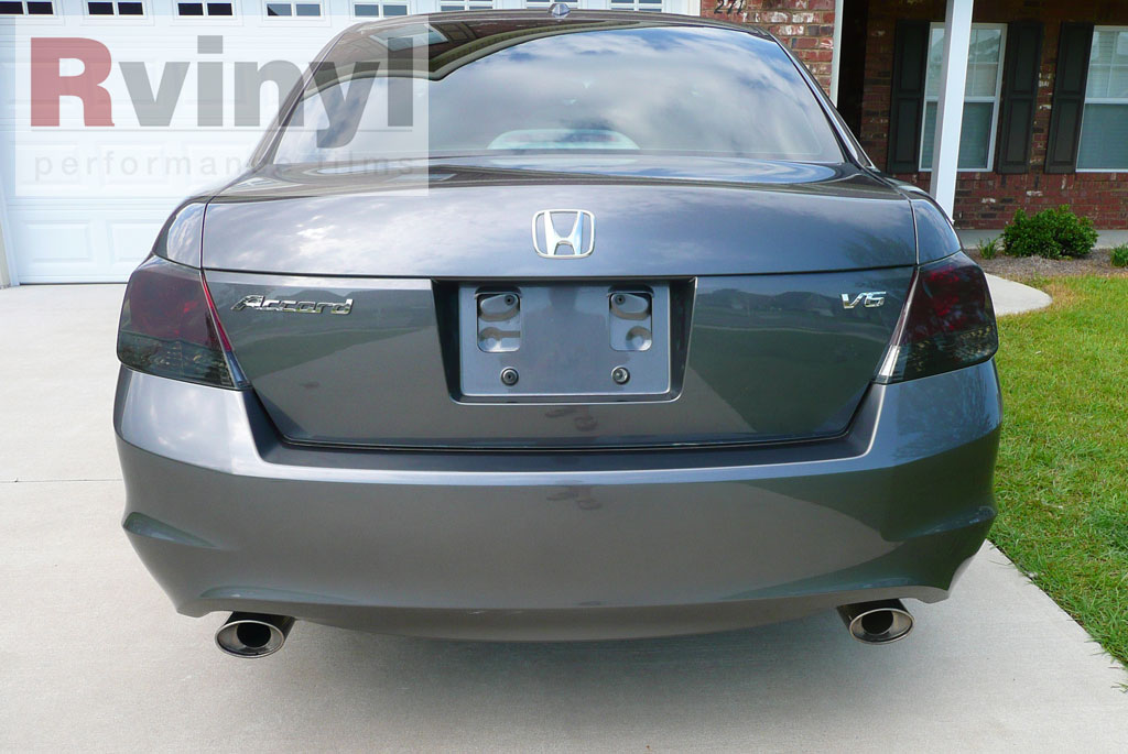 2012 Honda accord tail light tint