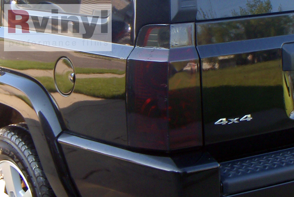 Pro Precut Smoke Taillight Tint Film Kit Jeep Commander ...