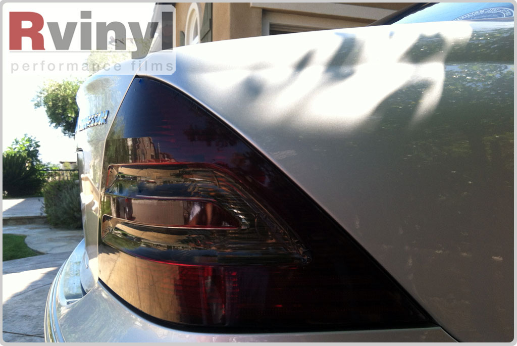 Tint mercedes tail lights #5