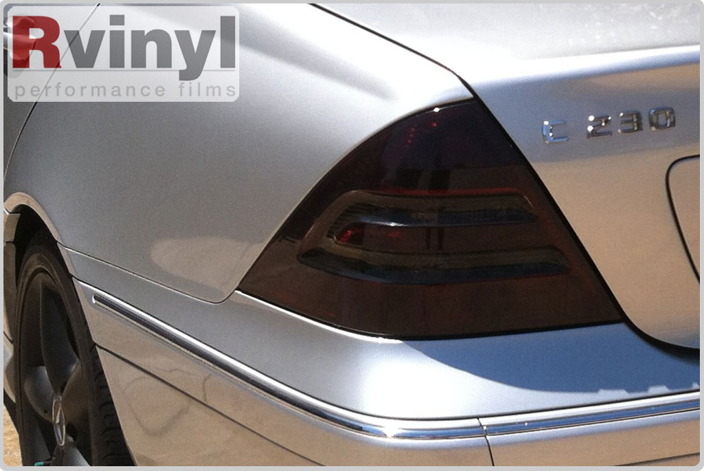 Tint mercedes tail lights #3