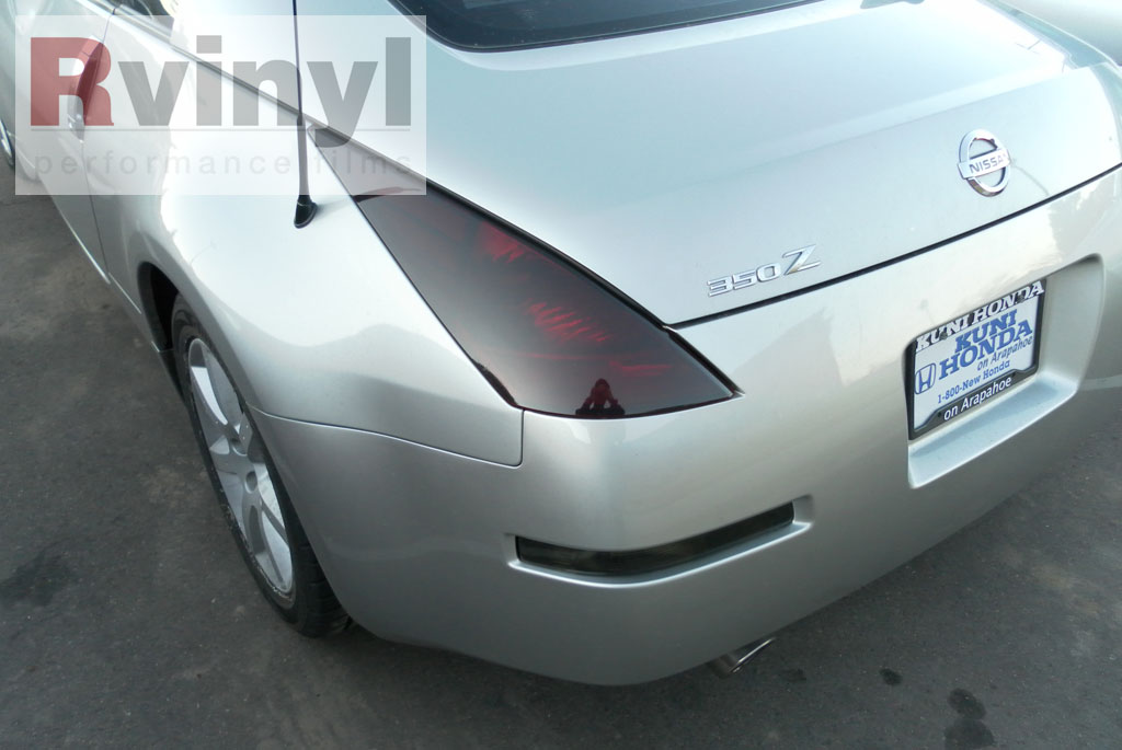 Nissan 350z light covers #2