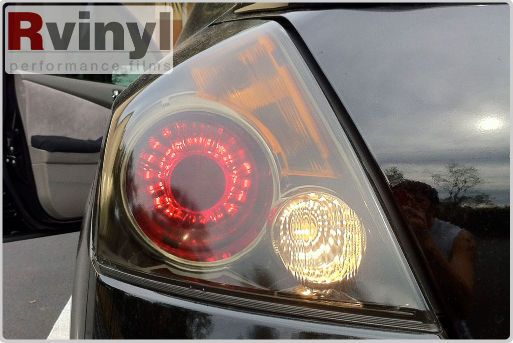 2012 Nissan altima coupe smoked tail lights #2