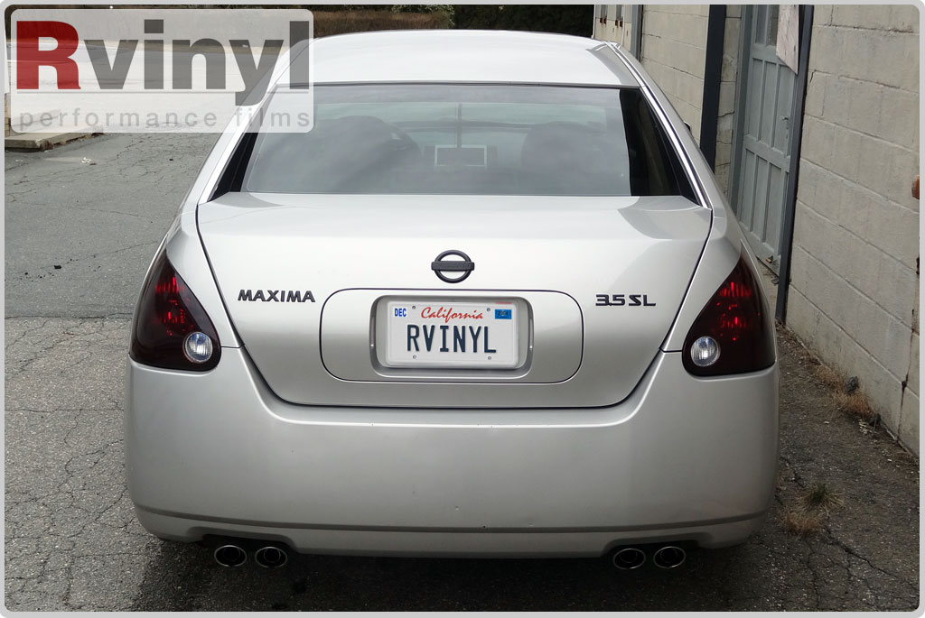 2004 Nissan maxima tail lights out #10
