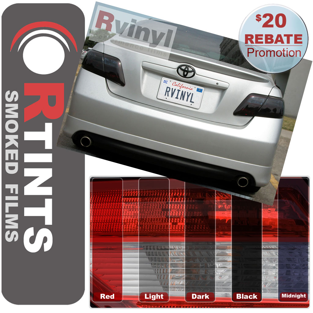 headlight covers for 2011 toyota camry #4