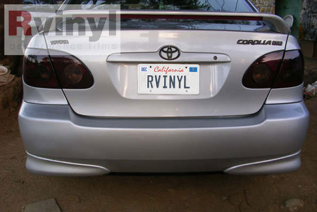 2003 toyota corolla taillight #2