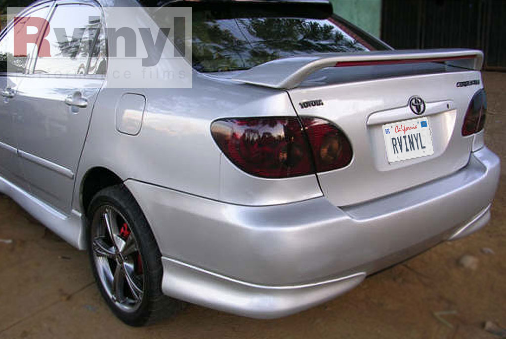 2003 toyota corolla taillight #4