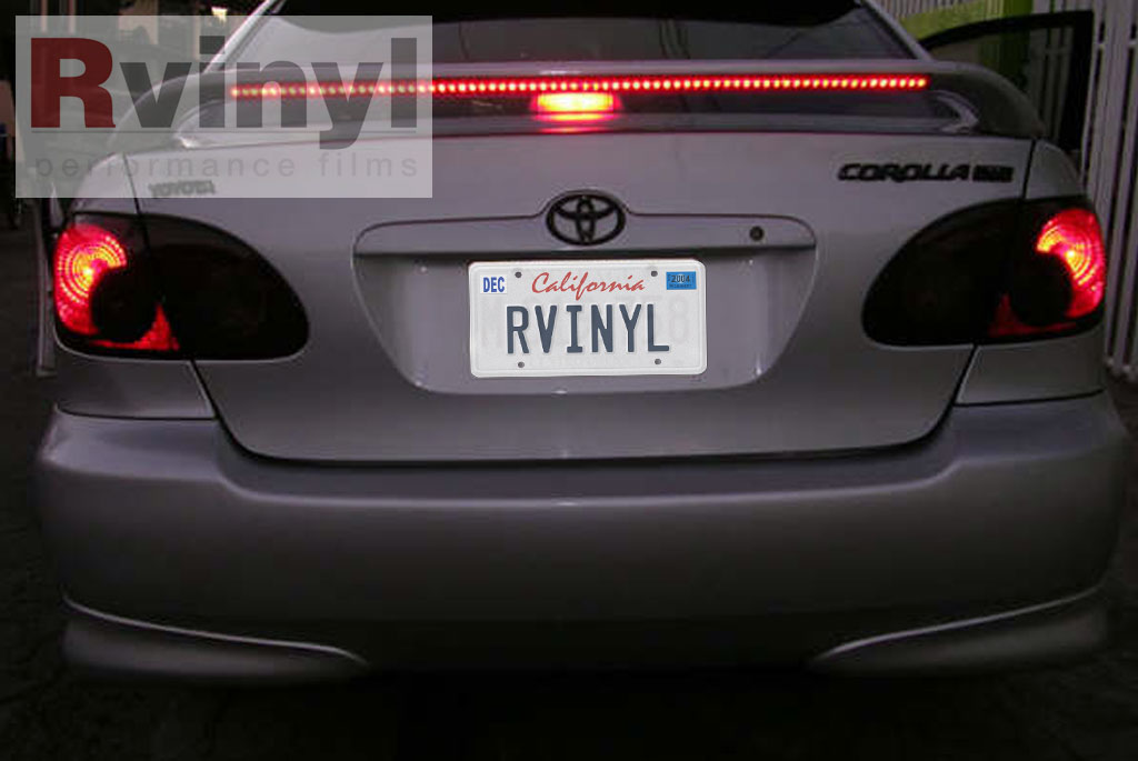 2003 toyota corolla taillight #3